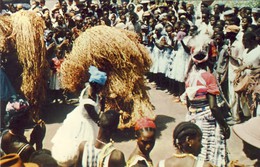 GUINÉ, BISSAU, Dança Do Compó, 2 Scans - Guinea Bissau
