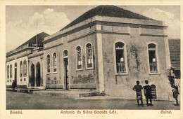 GUINÉ, BISSAU, Antonio Da Silva Gouveia, 2 Scans - Guinea Bissau