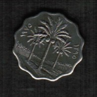 IRAQ   5 FILS 1975 (KM # 141) - Iraq