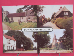 Angleterre - Village Views On The Berkshire Dows - Chaddleworth Leckhampstead Brightwalton - Scans Recto-verso - Sonstige & Ohne Zuordnung