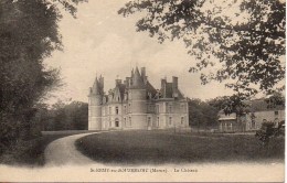 51 St-REMY-en-BOUZEMONT  Le Château - Saint Remy En Bouzemont