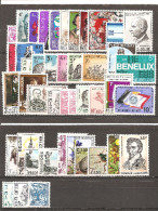 Année 1974**: 43 Valeurs. Neufs Sans Charnière. Vendu à La Valeur Faciale. - Full Years