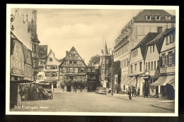 Bad Kissingen Markt / Postcard Not Circulated - Bad Kissingen