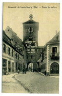 CPA / ALSACE / LAUTERBOURG / PORTE DU MILIEU / - Lauterbourg