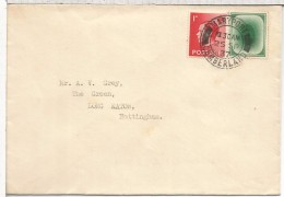 REINO UNIDO 1937 MARYPORT CC CON SELLO DE TEST POACHING EGG USADO COMO FRANQUEO HASTA 1,5 PENIQUES - Lettres & Documents