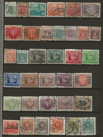 POLOGNE: Obl., Coll. Du N°201 à 3652, Ens. De 279 Tp Avec Qq PA, S. Et T., B - Sammlungen