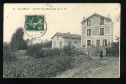 92 Hauts De Seine  Bagneux 14 Le Moulin Blanchard ELD Animée 1908 - Bagneux