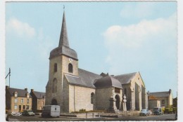 Allaire. L'église. - Allaire