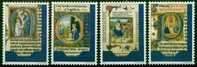 1995 - VATICAN - VATICANO - VATIKAN - DS263 - Y1025-1028 - MNH COMPLETE SET OF 4 ** - Ungebraucht