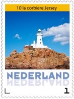 Nederland 2016  Vuurtoren 2016-10  La Corbiere Jersey   Postfris/mnh/sans Charniere - Neufs