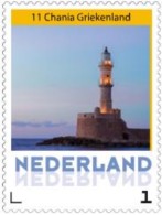 Nederland 2016  Vuurtoren 2016-11  Chanie Griekenland Greece   Postfris/mnh/sans Charniere - Ungebraucht