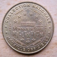 C5 /  Médaille Ou Jeton Palais Princier Monaco Millennium - Monnaie De Paris - Andere & Zonder Classificatie