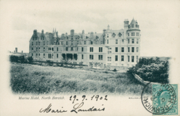 GB NORTH BERWICK / Marvine Hotel / - East Lothian