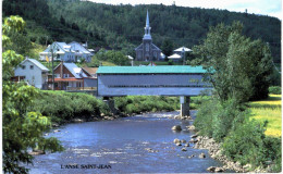 Amérique - Québec - L'anse Saint Jean - Saguenay