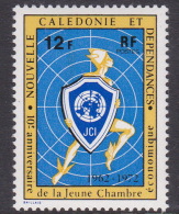 New Caledonia SG 509 1972 JCI Emblem MNH - Ongebruikt