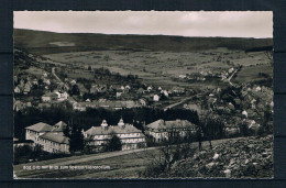 (D60) AK Bad Orb Mit Blick Zum Spessartsanatorium - Bad Orb