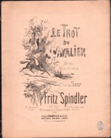 Partition : LE TROT Du CAVALIER - FRITZ SPINDLER, Pour Piano Et Violon - S-U