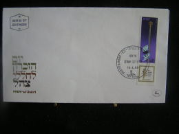 T-n°20 / Lot De 8 Enveloppes, Jerusalem De 1969  Israel First Day Cover  Jerusalem  - Lot D´envloppes Oblitérées - Collections, Lots & Series