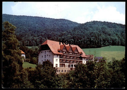 ÄLTERE POSTKARTE SANATORIUM KURHAUS GLOTTERBAD SCHWARZWALDKLINIK Serie Fernsehen Glottertal Ansichtskarte Postcard Cpa - Glottertal