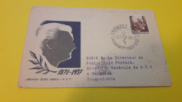 Old Letter - Poland, Polska - Avions