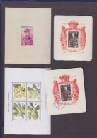 FRANCE.MONACO.TIMBRES.COLLECTION.LOT.PA.POSTE AERIENNE.TAXE.44 SCANS. DES CENTAINES DE TIMBRES DIFFERENTS - Collections, Lots & Series