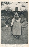 CPA PAYS DE GALLE Très Rare Welsh Market Woman Pembrokeshire - Pembrokeshire