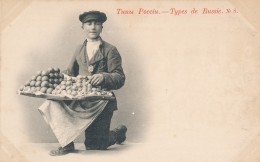 CPA RUSSIE Types De Russie N°8 Marchand De Fruits Petit Métier - Russie