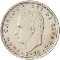 Monnaie, Espagne, Juan Carlos I, 25 Pesetas, 1975, TTB, Copper-nickel, KM:808 - 25 Pesetas