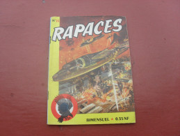 Rapaces   N° 15 - Rapaces