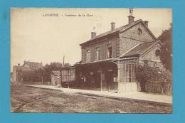 CPSM - Chemin De Fer Intérieur De La Gare LAVENTIE Détruite En 2013 - Laventie