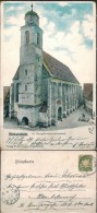 Bayern - Dinkelsbühl - St. Georgskirche  - Gelaufen 12. 09.1902 - Dinkelsbuehl