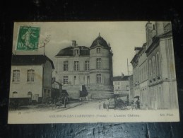 COURSON-LES CARRIERES - L'ANCIEN CHATEAU - 89 YONNE (Q) - Courson-les-Carrières