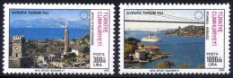 TURKEY 1990 (**) - Mi. 2884-85, European Tourism Year - Nuevos