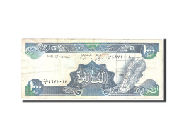 Billet, Lebanon, 1000 Livres, 1991, Undated, KM:69b, TB - Libanon