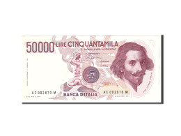 Billet, Italie, 50,000 Lire, 1984, 1984-02-06, KM:113a, TTB - 50000 Lire