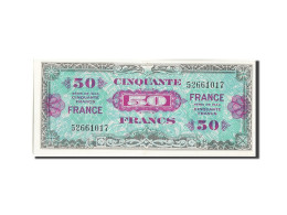 Billet, France, 50 Francs, 1945 Verso France, 1945, Undated (1945), SPL - 1945 Verso Francia