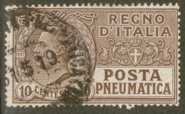 ITALIA - 	 Sass.1 - Yv.1	-	 ITA-049 - Pneumatische Post