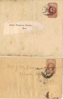 18227. Dos Fajas De Publicacion, Newspapers  EDINBURGH And LONDON 1896 - Ohne Zuordnung