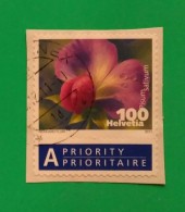 SUIZA 2011. FLORA - FLORES. USADO - USED. - Used Stamps