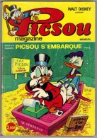 PICSOU MAGAZINE N° 37 " EDI-MONDE " DE 1975 - Picsou Magazine