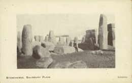 GB SALISBURY / Stonehenge, Salisbury Plain / GLOSSY CARD - Salisbury