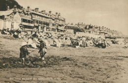 GB SANDOWN / On The Sands At Sandown / - Sandown