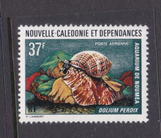 New Caledonia SG 524 1973 Marine Fauna, 37 F Pacific Patridge Tun MNH - Ongebruikt