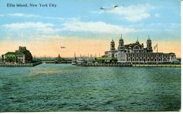 NEW YORK ---ELLIS ISLAND - Ellis Island