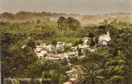 SÃO S. TOMÉ, THOMÉ, Vila Da Trindade, Vista Geral, 2 Scans - Sao Tome And Principe