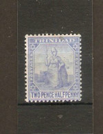 TRINIDAD 1906 2½d SG 137 VERY LIGHTLY MOUNTED MINT Cat £11 - Trinidad Y Tobago