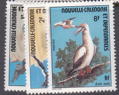 New Caledonia SG 561-63 1976 Ocean Birds MNH - Ongebruikt