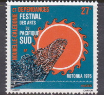 New Caledonia SG 564 1976 South Pacific Festival Of Arts MNH - Ongebruikt