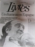 Liberation Supplément Livres Du 04/01/07 : Rafael Sanchez Ferlosio, Eaux De Jarama - Journaux Anciens - Avant 1800