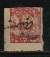 DATIA State  1A  Pink  Revenue  Type 29 # 91416 Inde Indien India Fiscal Revenue India - Datia